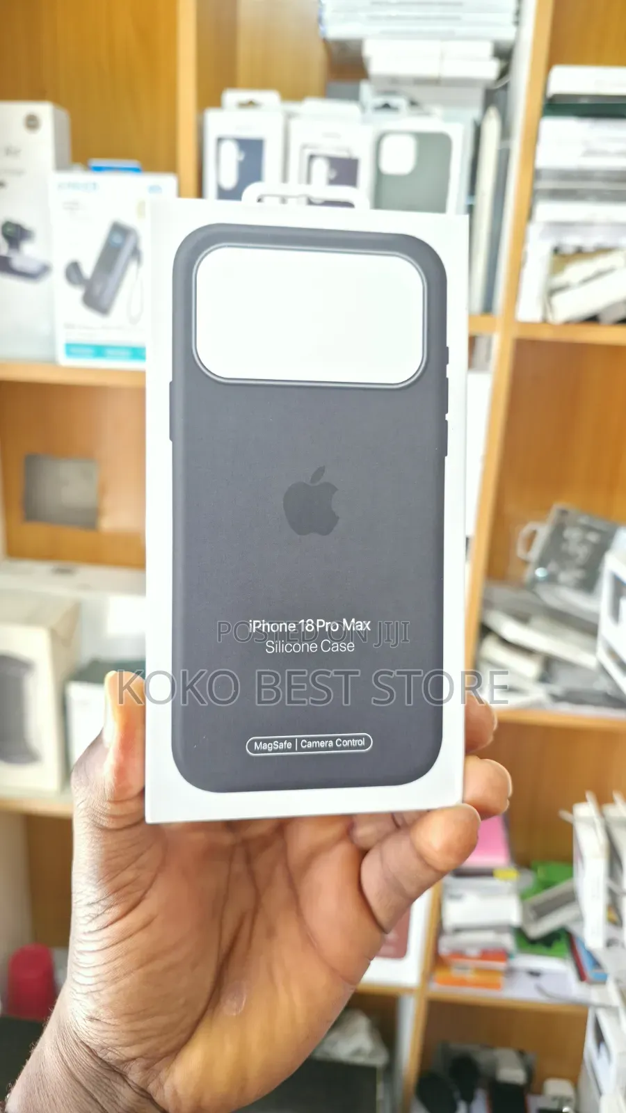iPhone 18pro Max Original Silicone With MagSafe Charger