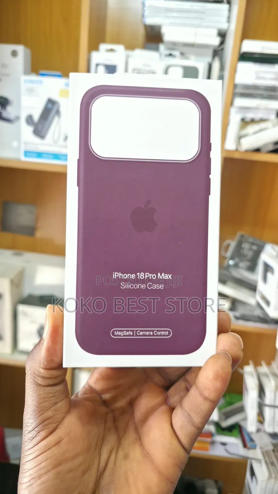 iPhone 18pro Max Original Silicone With MagSafe Charger
