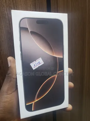 New Apple iPhone 16 Pro Max 512 GB Gold