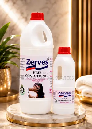 Zerves Hair Care Products