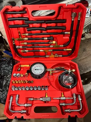 Automotive Fuel Injection Pressure Test Kit
