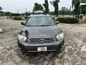 Toyota Highlander 2009 Gray