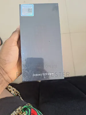 New Samsung Galaxy S23 Ultra 256 GB Purple