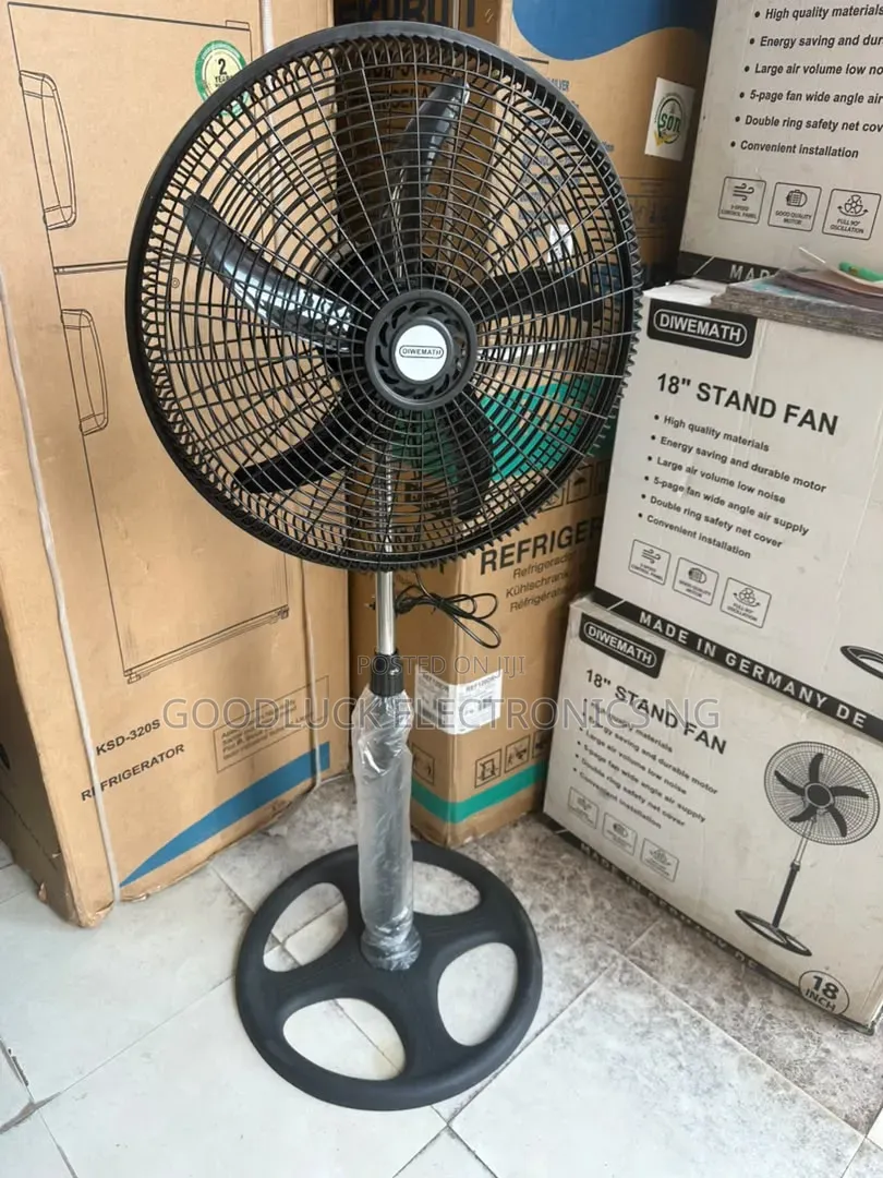 Diwemath Standing Fan