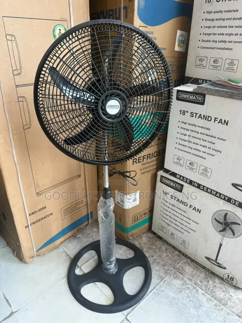Diwemath Standing Fan