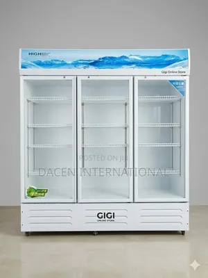 Vertical 3 Door Chiller