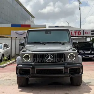 Mercedes-Benz G-Class G 63 AMG 2021 Gray