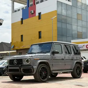 Mercedes-Benz G-Class G 63 AMG 2021 Gray