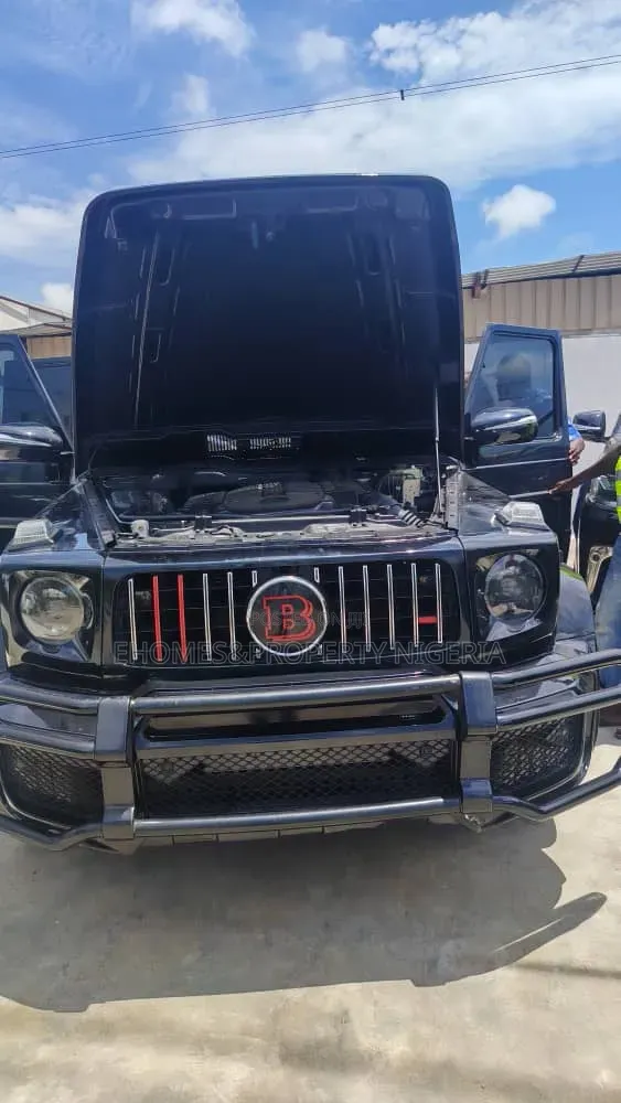 Mercedes-Benz G-Class 2024 Red