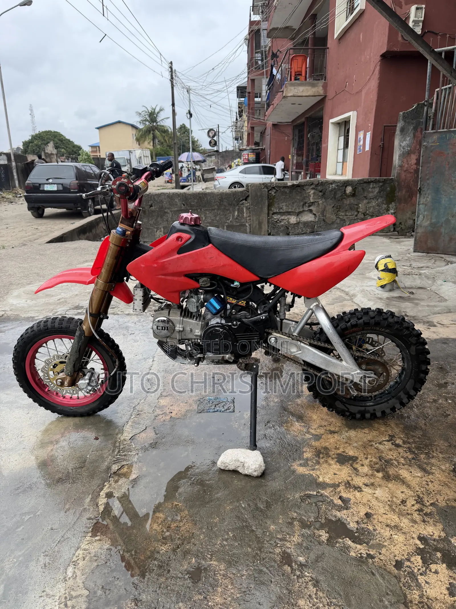 Motorcycle 2019 Red