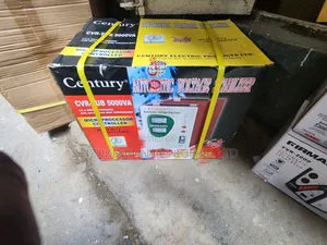 Century 100% Genuine 5000W Stabilizer
