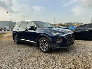 Hyundai Santa Fe 2019 Blue