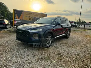 Hyundai Santa Fe 2019 Blue