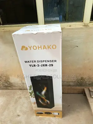 Yohako YLR-2-JXR-29 Water Cooler With Fridge