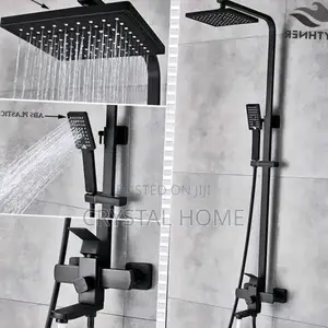 Square Engine Surface Shower