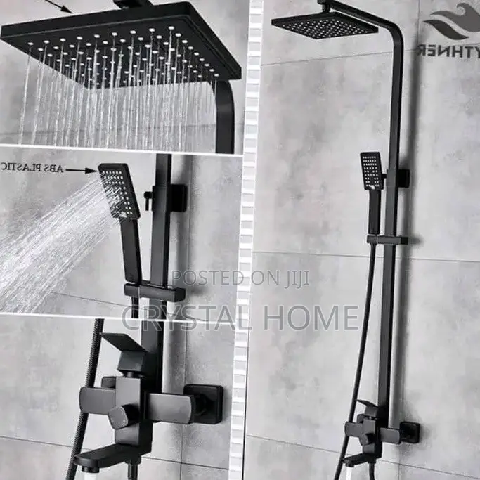 Square Engine Surface Shower