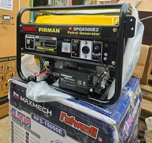 4.8kva Sumec Firman Petrol Generator Model Spg6500e2 100% Copper Coil