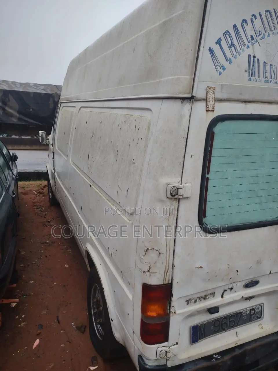 Ford Transit 2007 White