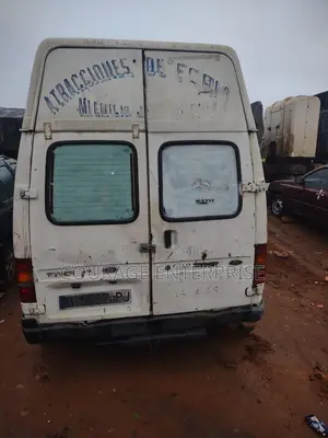 Ford Transit 2007 White