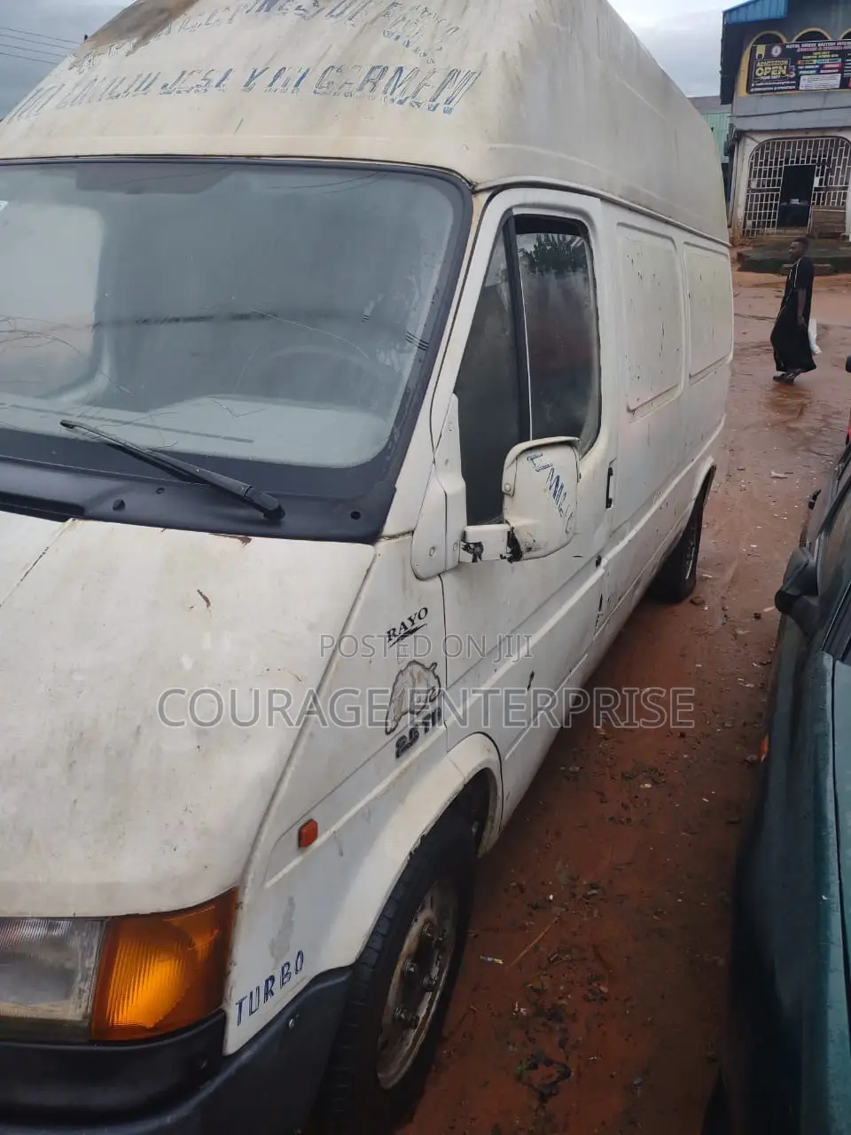 Ford Transit 2007 White