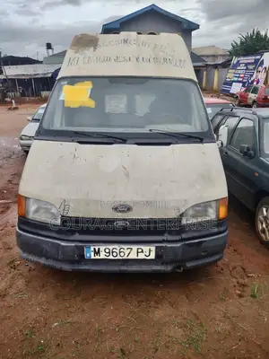 Ford Transit 2007 White