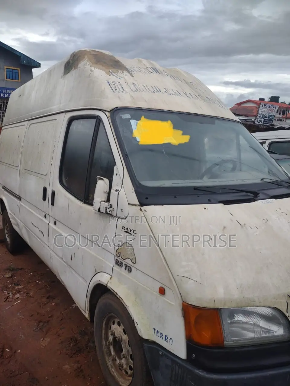 Ford Transit 2007 White