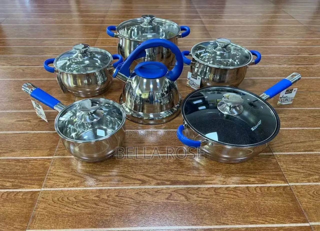 Zepter Stainless Steel Pot