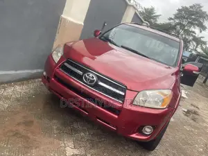 Toyota RAV4 Sport V6 2009 Red