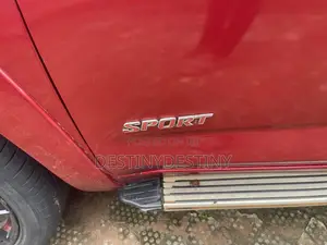 Toyota RAV4 Sport V6 2009 Red