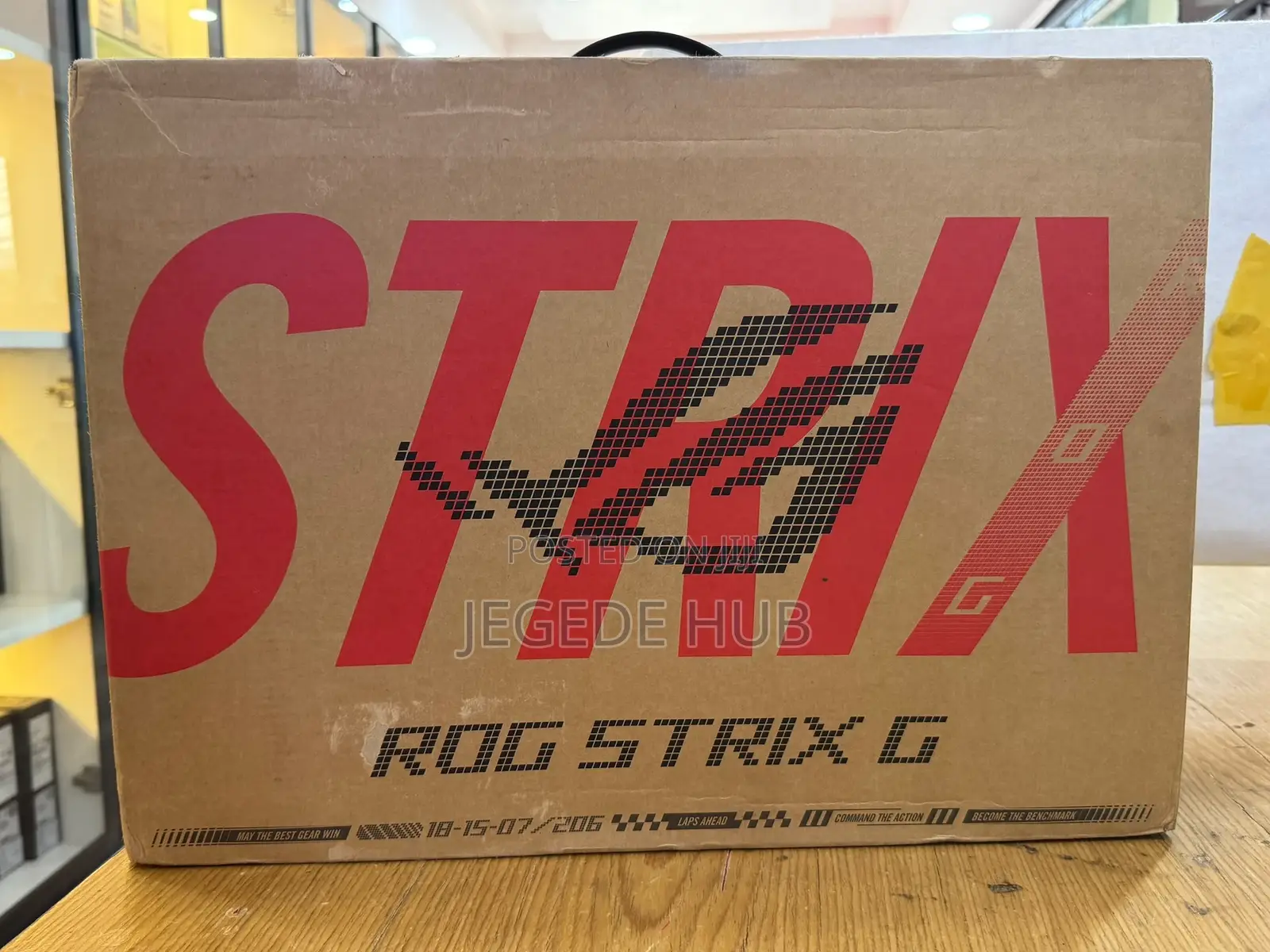 New Laptop Asus ROG Strix G18 32GB Intel Core Ultra 9 SSD 2T