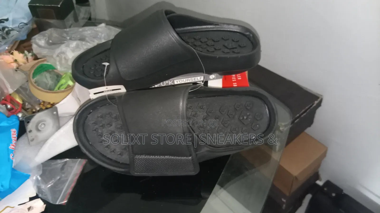 Unisex Comfort Slide Sandals