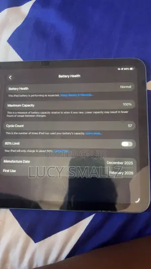Apple iPad Wi-Fi 128 GB Blue