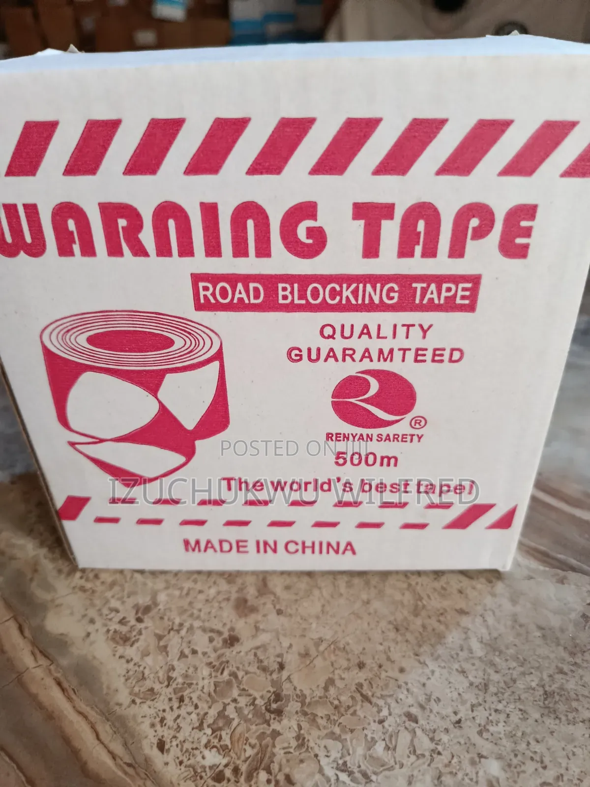 Warning/Caution Tape