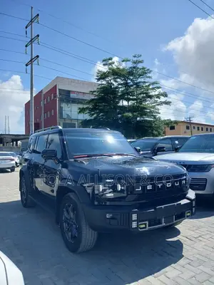 Jetour T2 2.0 Petrol AWD 2024 Black