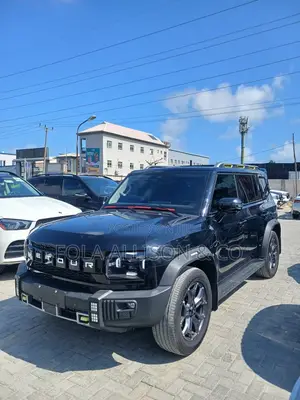 Jetour T2 2.0 Petrol AWD 2024 Black