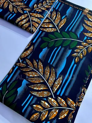 Original Ankara 6 Yards - High Quality Atamfa - Brand New