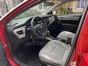 Toyota Corolla LE 4dr Sedan (1.8L 4cyl CVT) 2015 Red