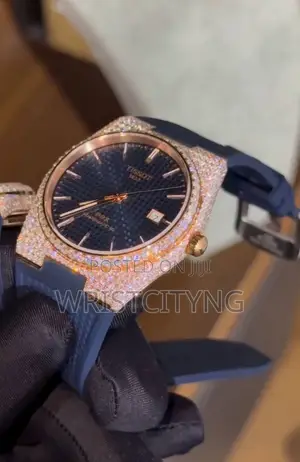 VVS 100% BussDown Moissanite Tissot Watch