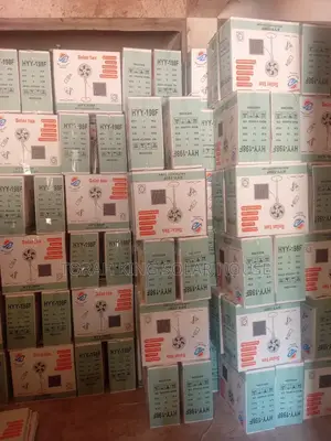 Brand New HYY -198f Solar Fan 16 Inches