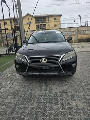 Lexus RX 350 AWD 2013 Black