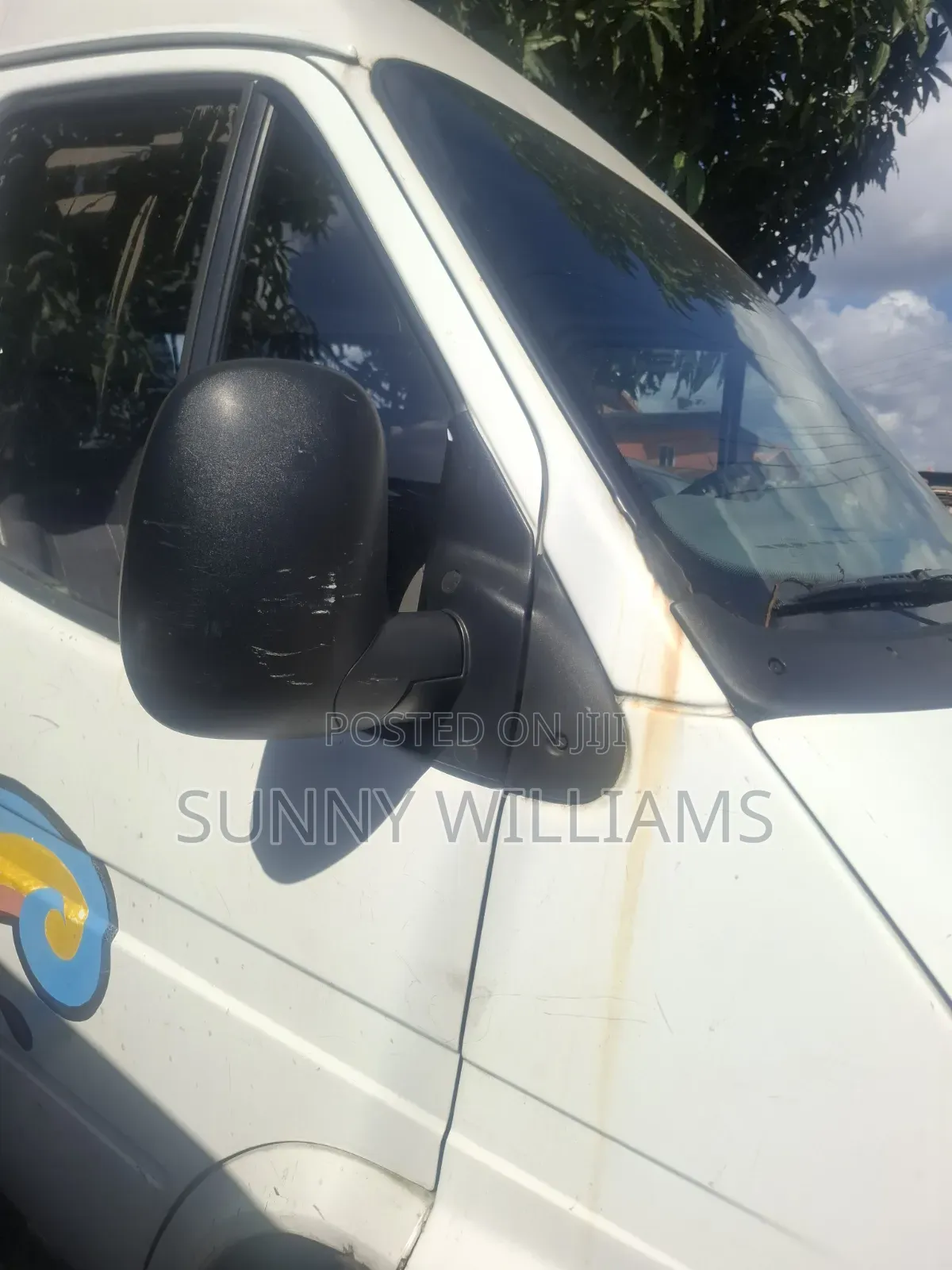 Ford Transit 2000 White