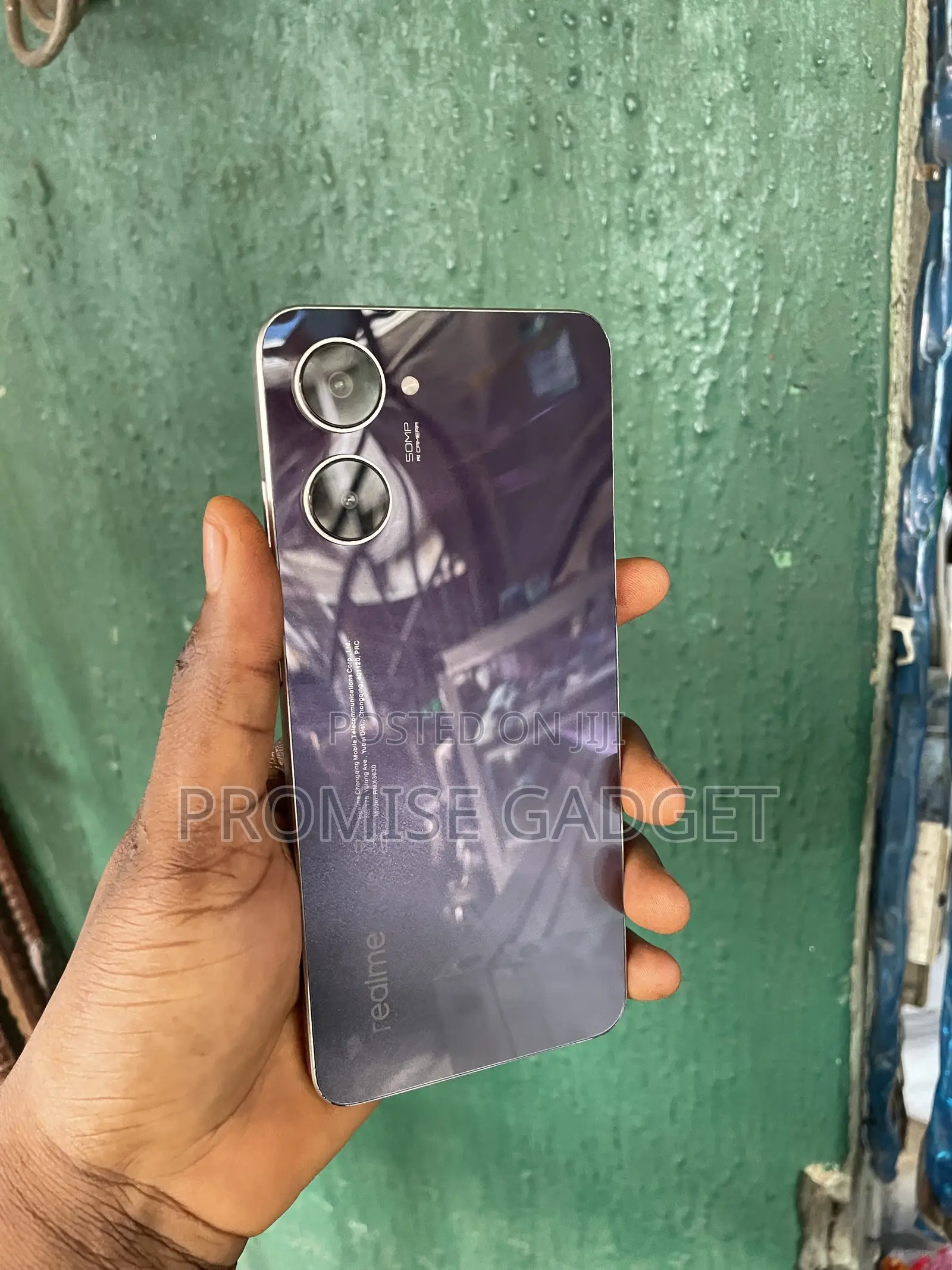 Realme 10 128 GB Black