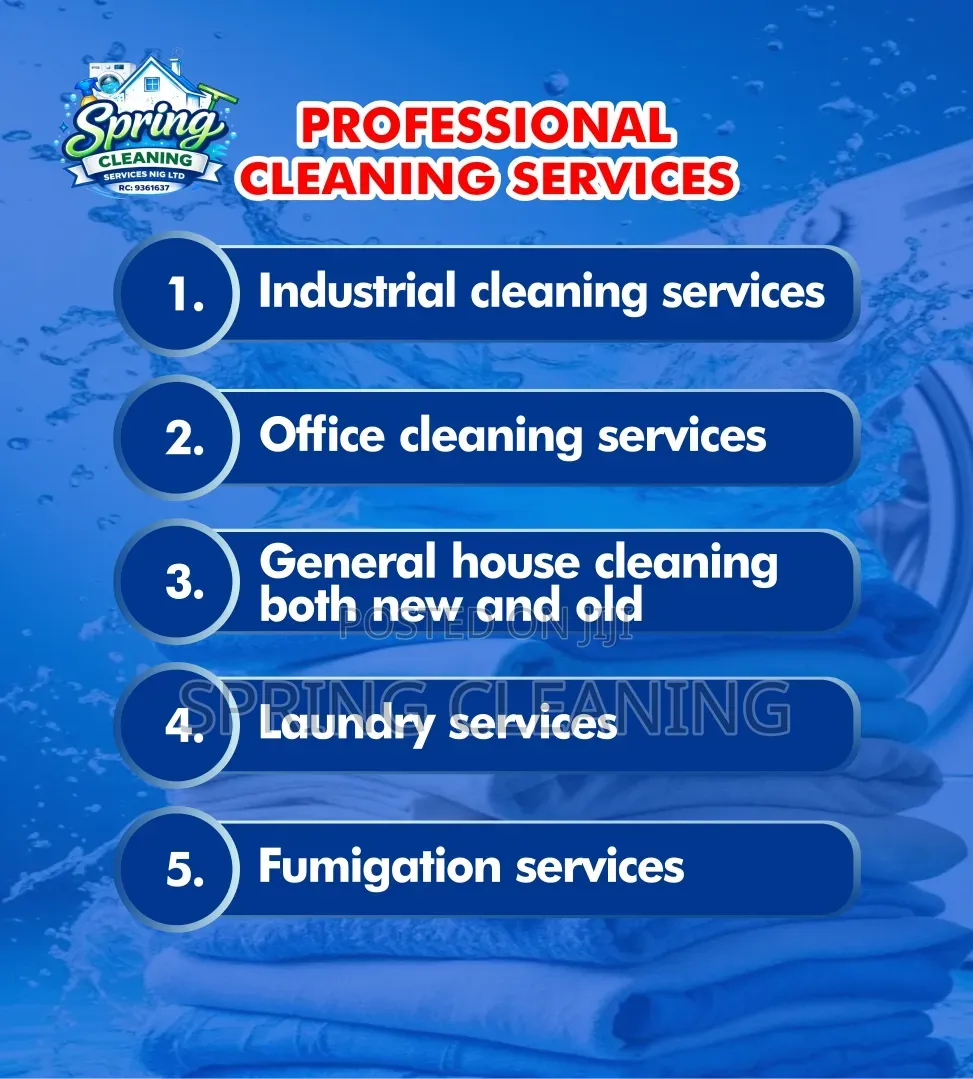 Spring Cleaning Services