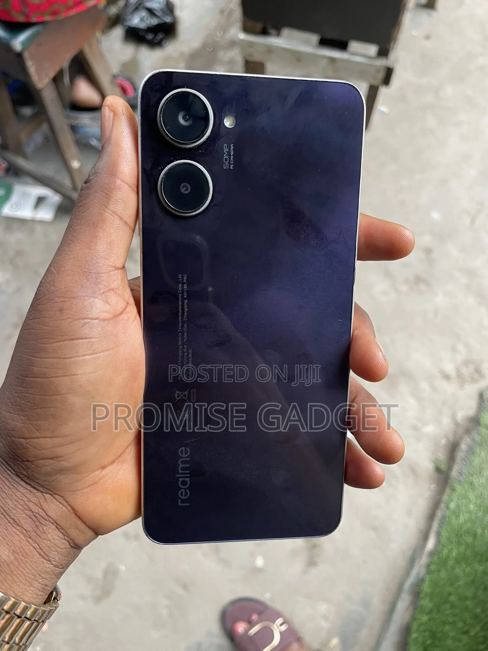 Realme 10 128 GB Black