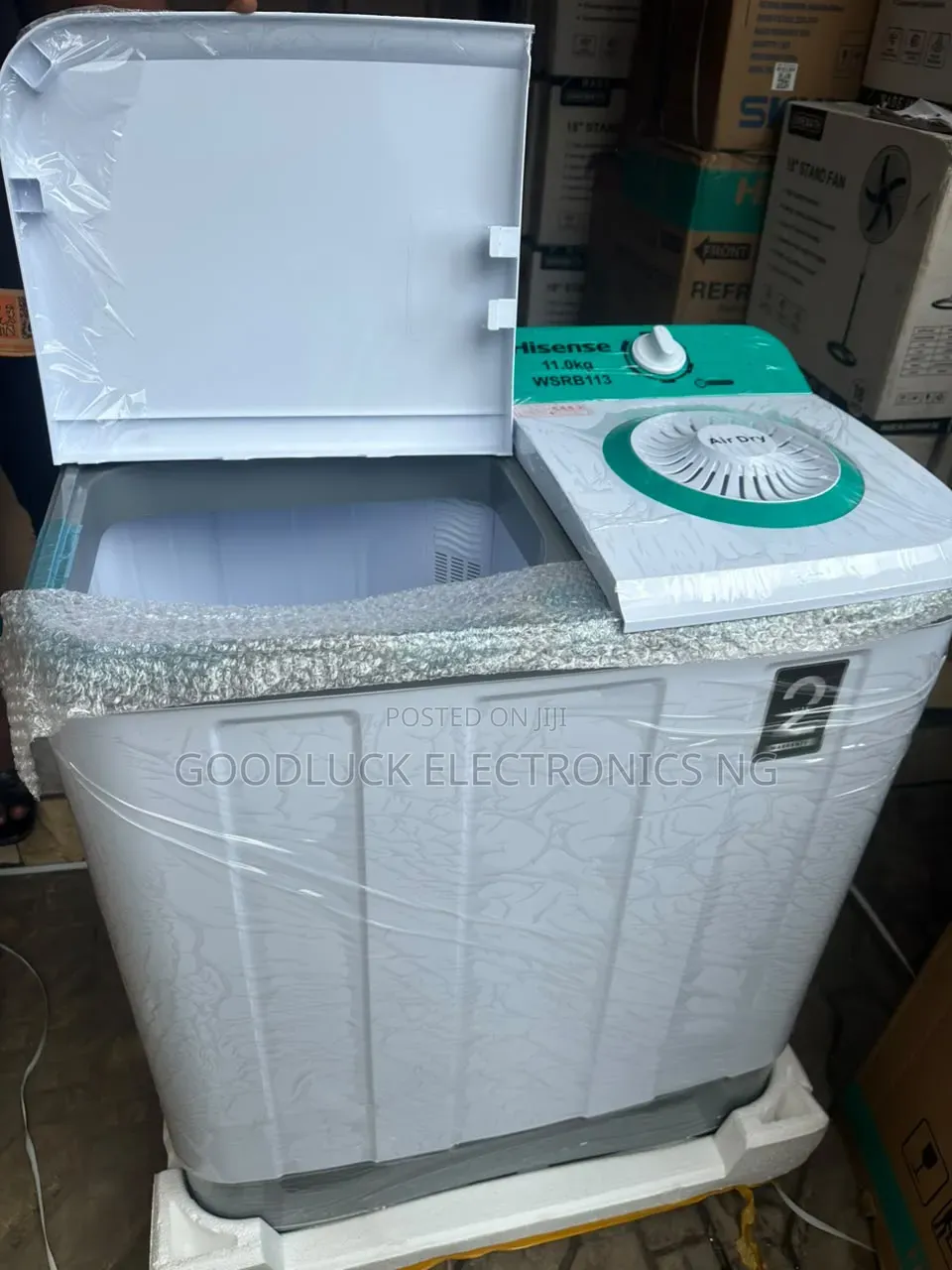 Hisense 11kg Washing Machine (Manual)