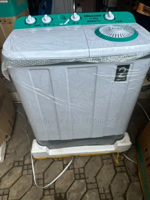 Hisense 11kg Washing Machine (Manual)