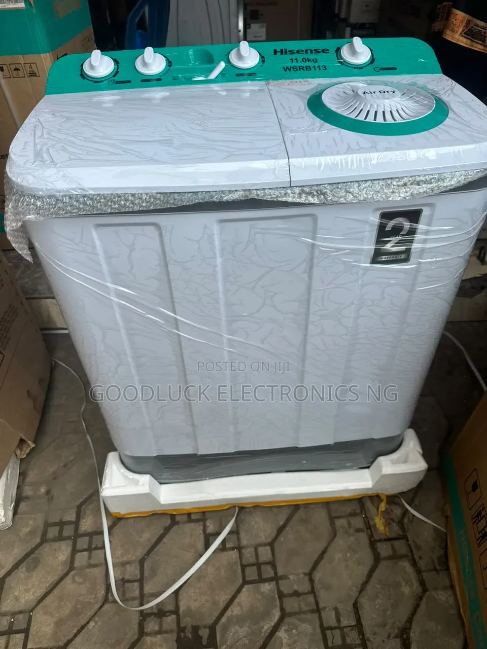Hisense 11kg Washing Machine (Manual)