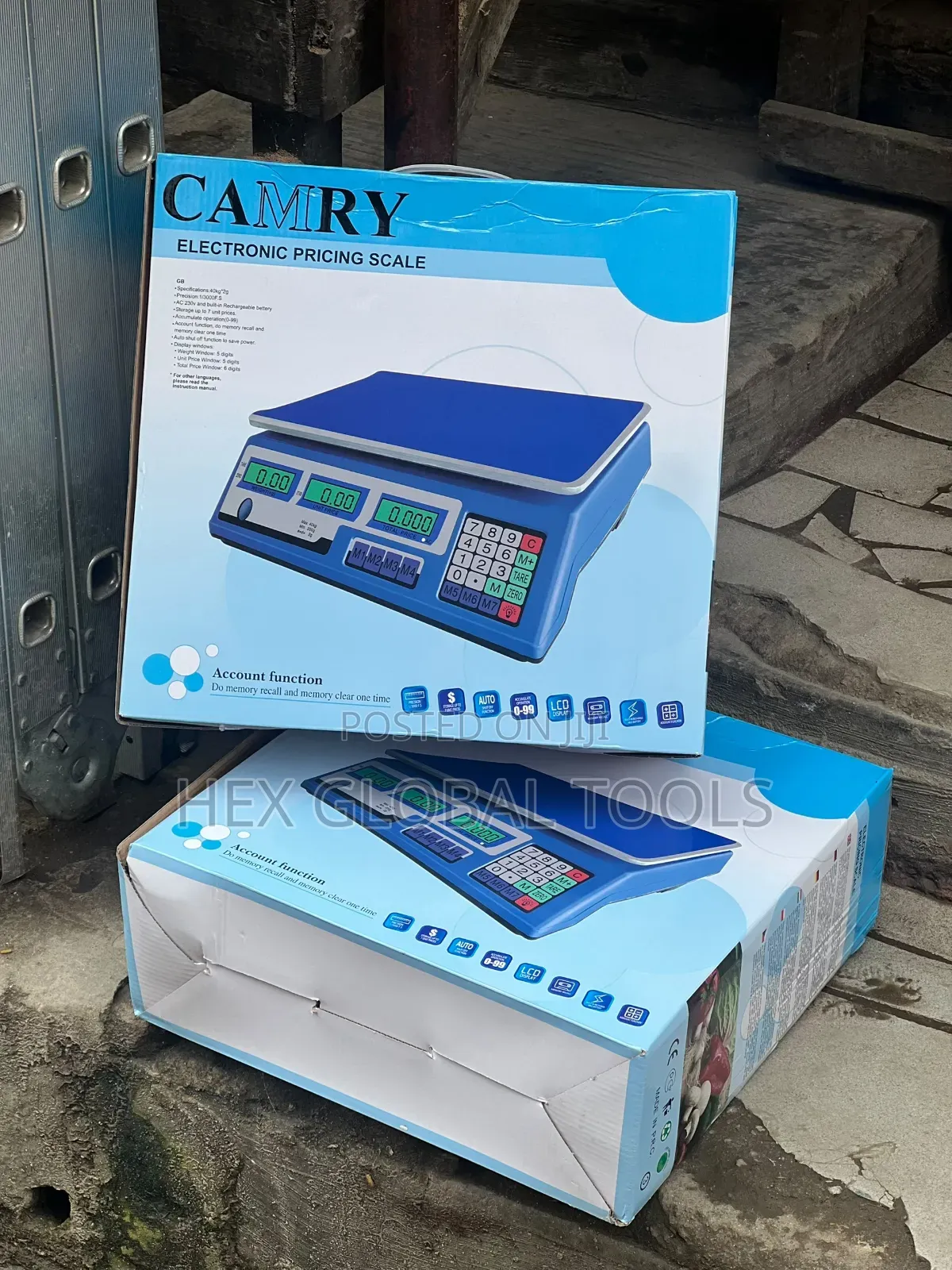 40kg Digital Scale