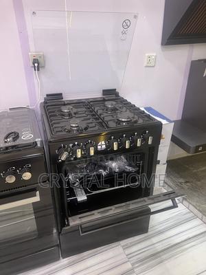 Italian 4 Burner With Oven and Grill