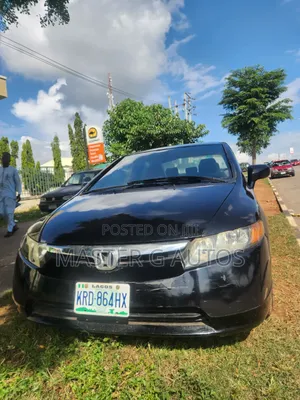 Honda Civic 2007 Black